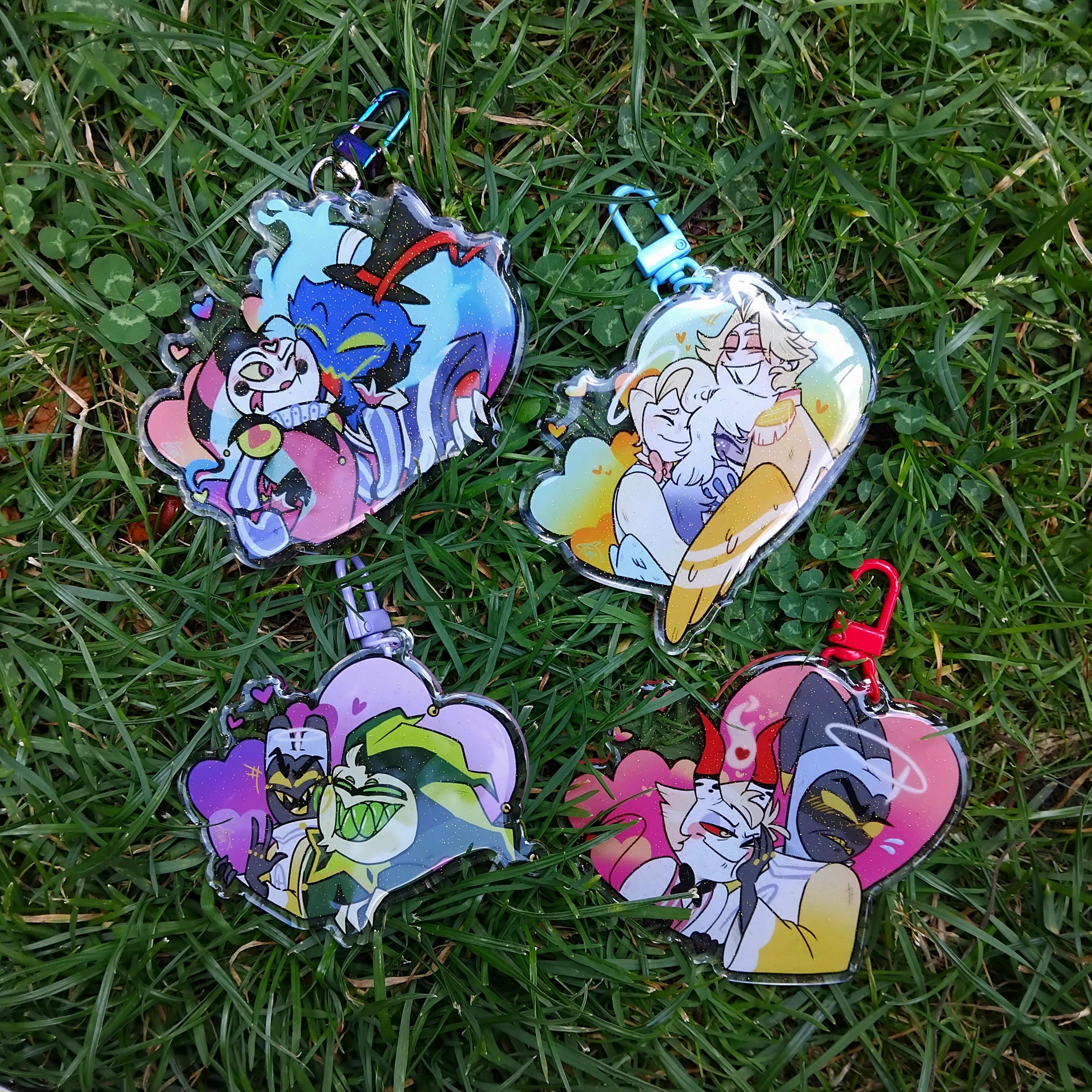 WHB へるば 限定グッズ マモン まとめ Mammon hazbin - Etsy 日本