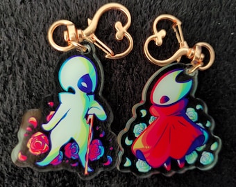 Hornet Lace Silksong Charms