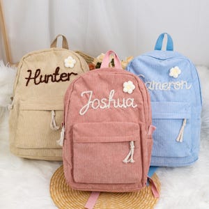 Sac à dos personnalisé pour tout-petit, sac à dos d'école, cadeau de rentrée des classes, cadeau de fille d'honneur, cadeau pour les enfants, préscolaire, cadeau de maternelle, sac pour enfant