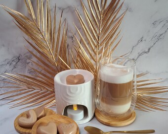 2X Vanilla Caramel Scented Fondant