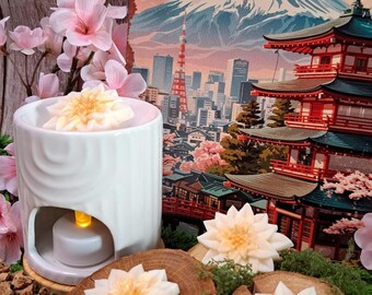 2X Lotus Flower Scented Wax Melt
