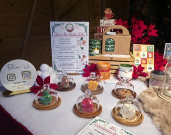 Christmas box or advent calendar