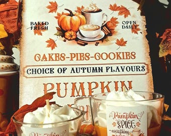 Halloween Scented Candles and Melts