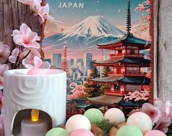 Hanami Dango Scented Fondant (Color Trio)