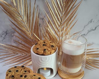 Large Chocolate Cookie Scented Fondant