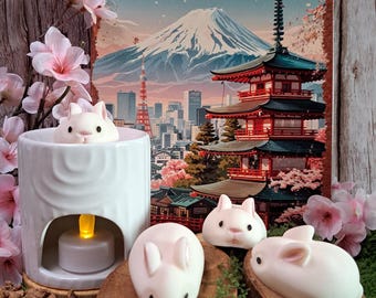 Tsukimi scented fondant