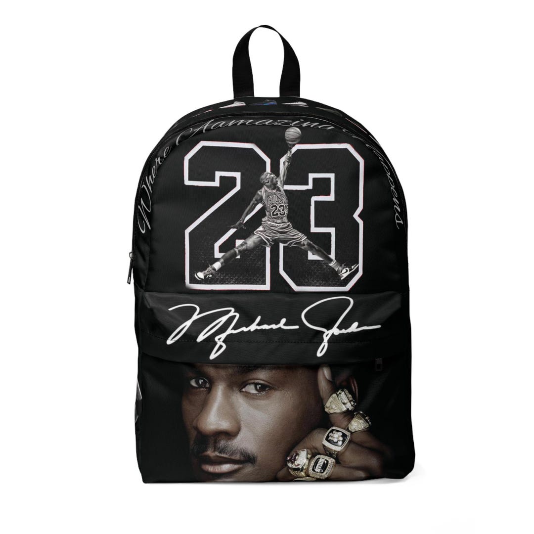 Michael Jordan Classic Backpack, Sports Backpack, Basketball Bag ...