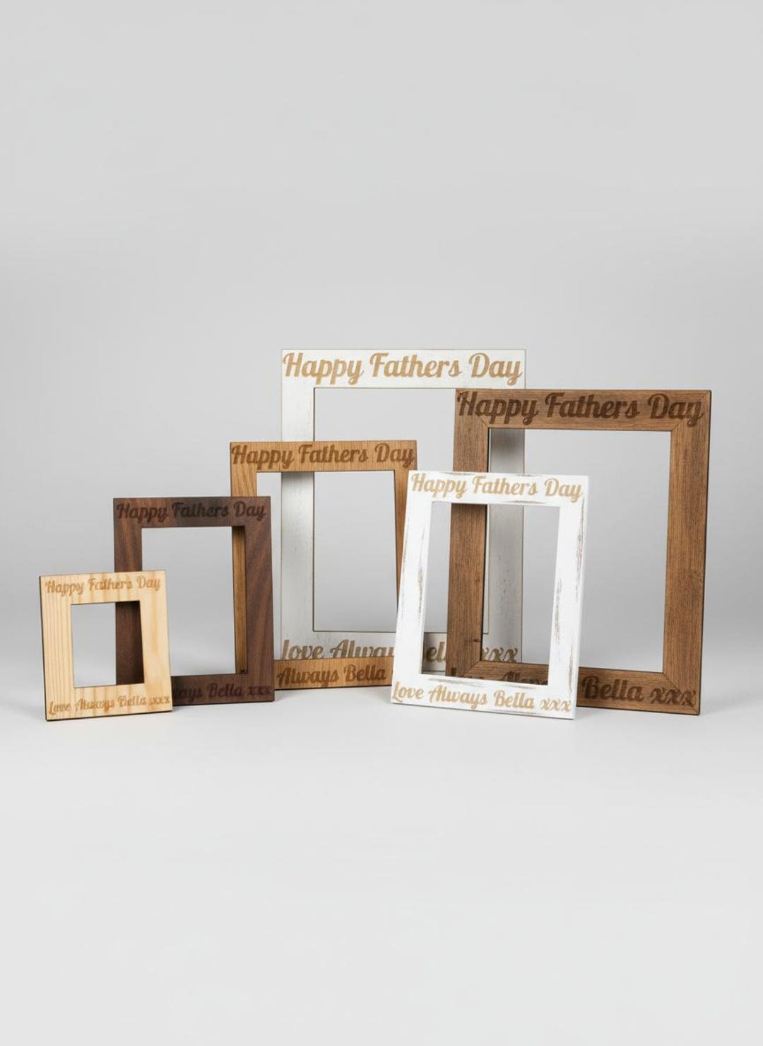 Custom Engraved Frame Insert | Birth, Graduation, Wedding, First Home ...