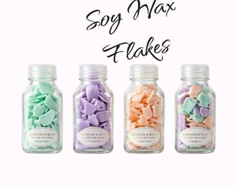 Highly Scented  Eco Soy Wax Melt flakes Relaxing Aromas