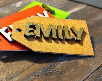 Custom Wooden Gift Tags