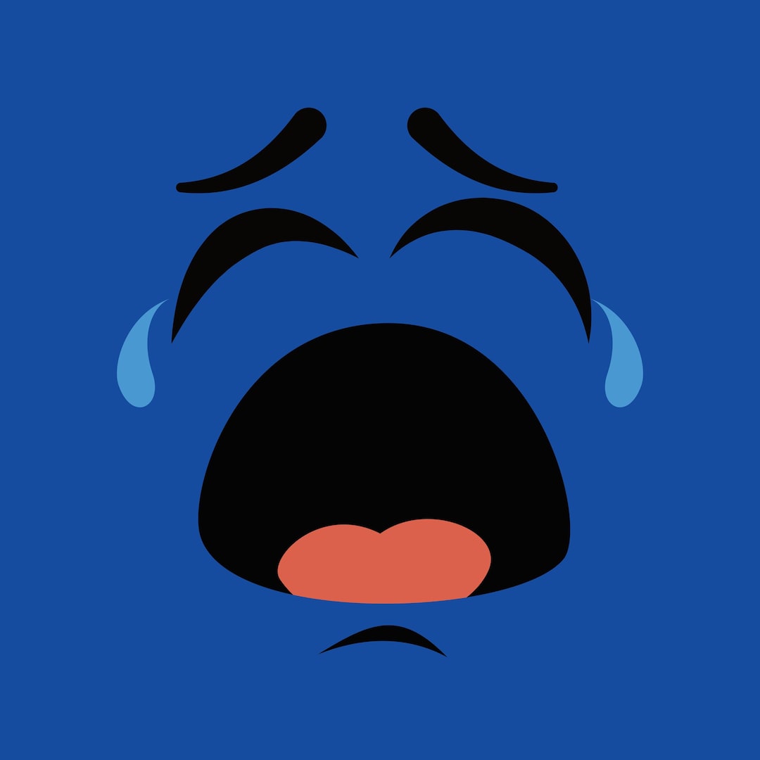 Crying Face Emoji T-shirt, Drama Lover Meme Tee - Etsy