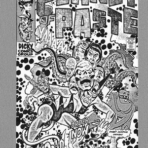 Planet of Paste Comic Book/Zine