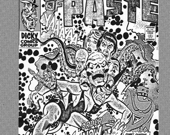 Planet of Paste Comic Book / Zine