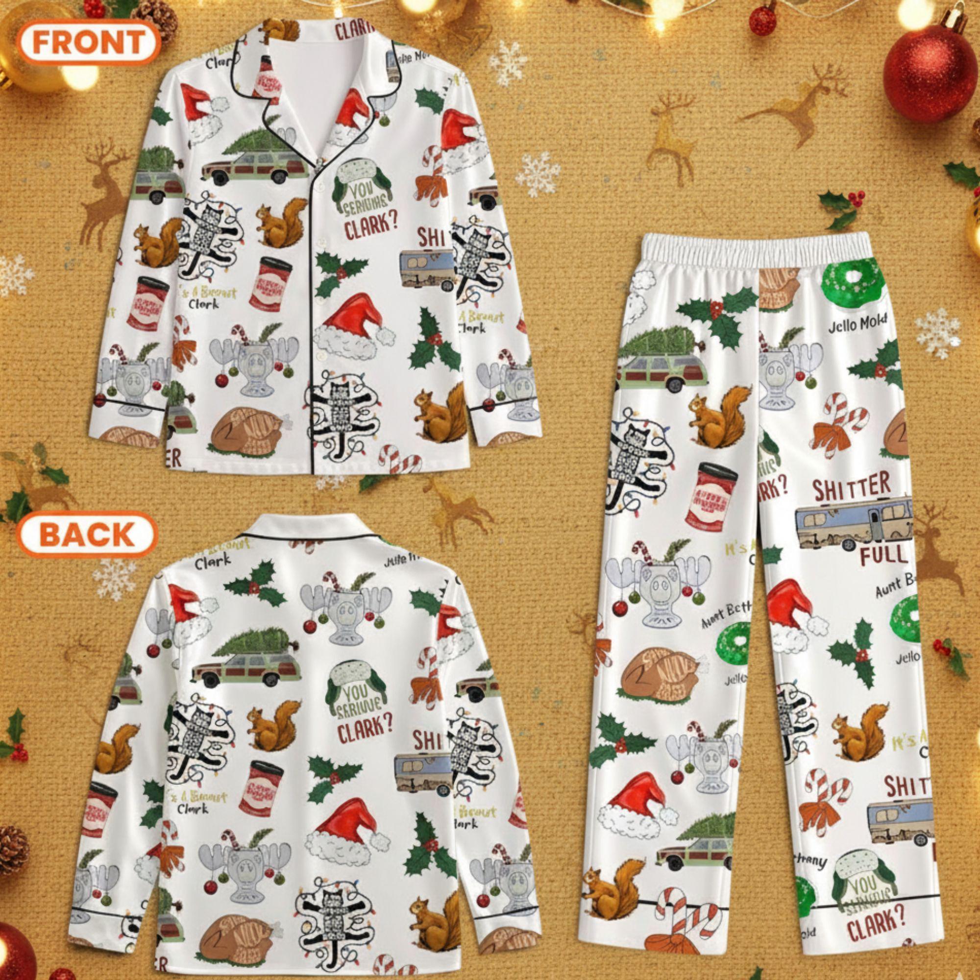 Discover Griswold Vacation Pajamas , Griswold Christmas Pajamas Set, Christmas Pajamas