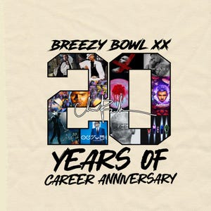Chris Brown Tour Merch 2025 Png, Chris Brown Breezy Bowl Png, Breezy Bowl XX Png, Chris Brown Gift Fan