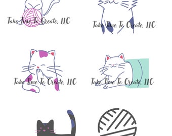 Cute Cats Ephemera, Art Journaling, Junk Journals (Digital Download)