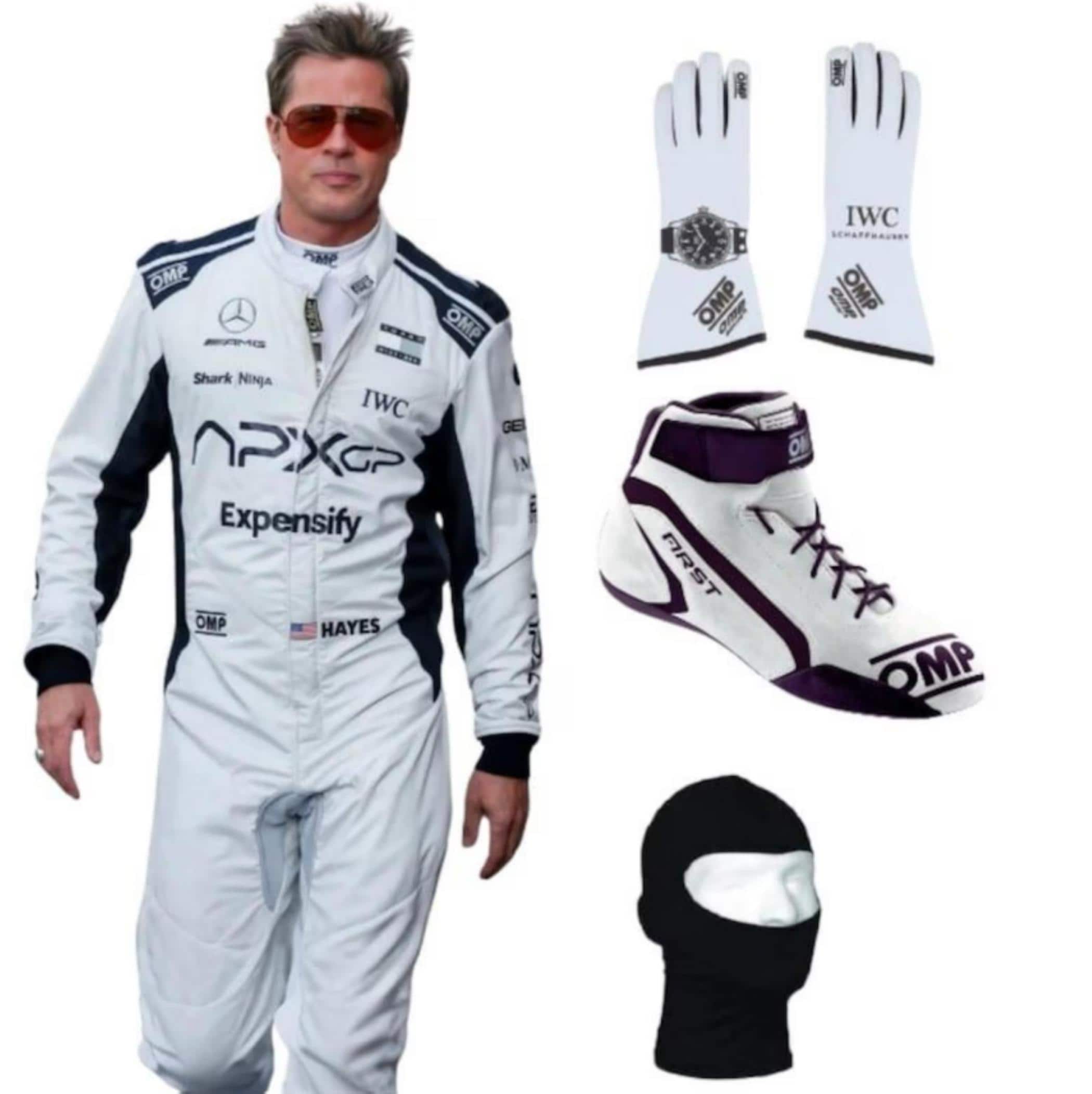 F1 Movie 2025 (APX) Racing Suit + Free Balaclava | Limited Stock ...