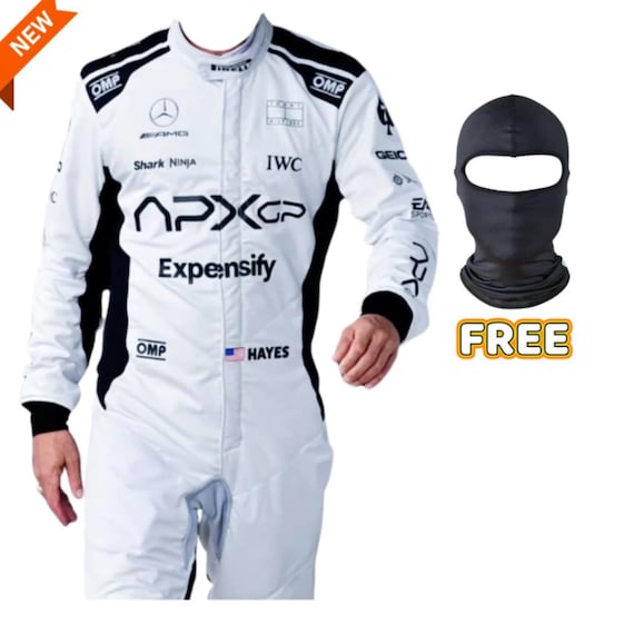 F1ムービー2025（APX）レーシングスーツ + 無料バラクラバ | 数量限定