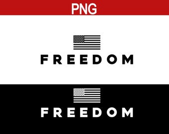 Charlie Kirk FREEDOM and Flag for arm PNG, Charlie Kirk FREEDOM Png Bundle, Charlie Kirk Memorial American Flag, Shirt Transfer Png File