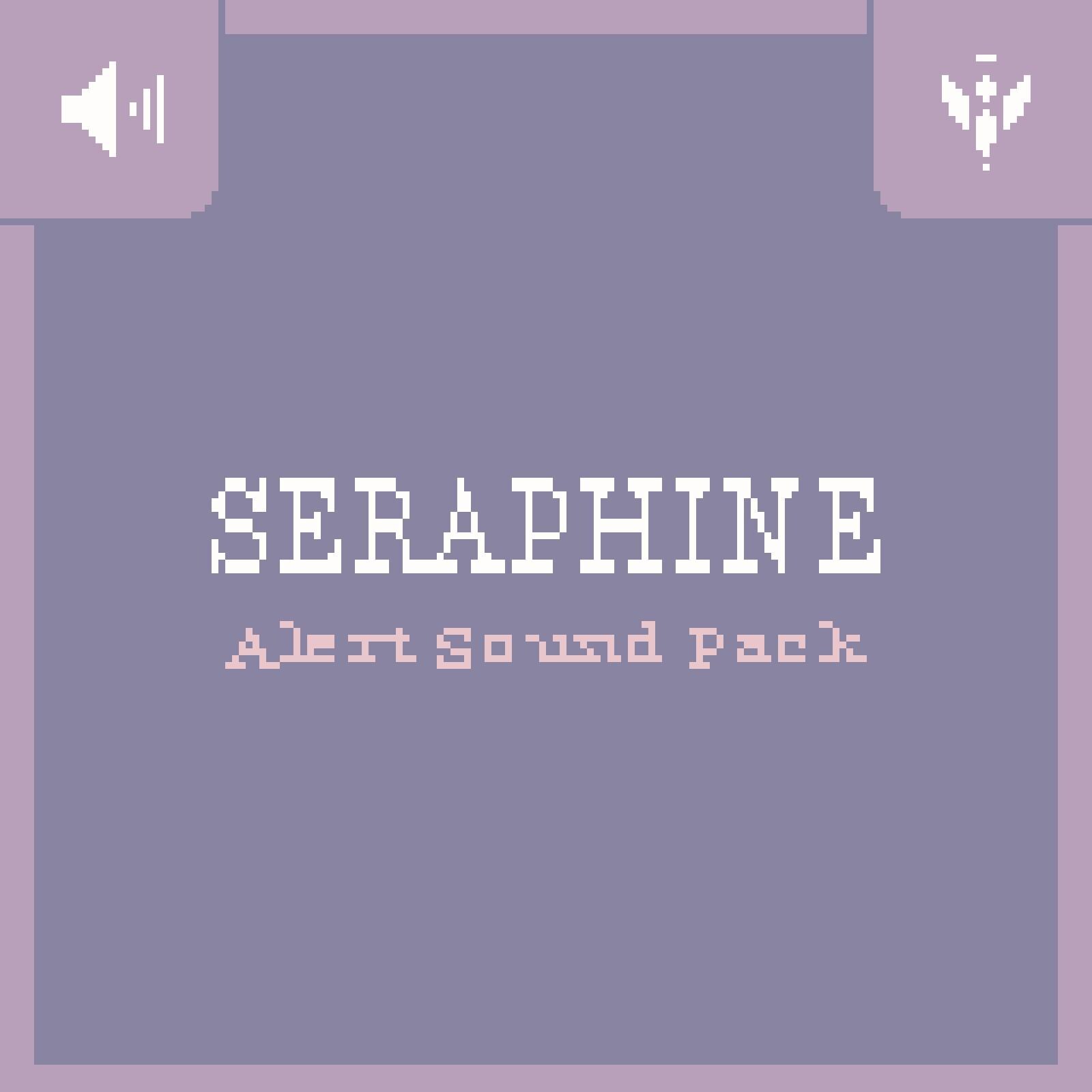 Seraphine Stream Alert Sound Pack | Ethereal Angelic SFX