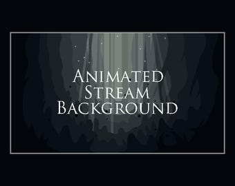 Cavernlight - Animated Stream Background | Loopable Stream Scene for Twitch & YouTube
