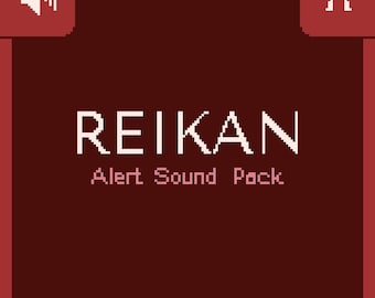 Reikan Stream Alert Sound Pack | Calm Japanese SFX