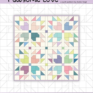 Pawsome Love Quilt Pattern