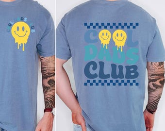 Cool Dads Club Shirt, Comfort Colors Cool Dads Club T-shirt, Dad Gift, Dad Shirt, Funny Dad Crewneck, Dad Birthday Gift, Fathers Day Gift