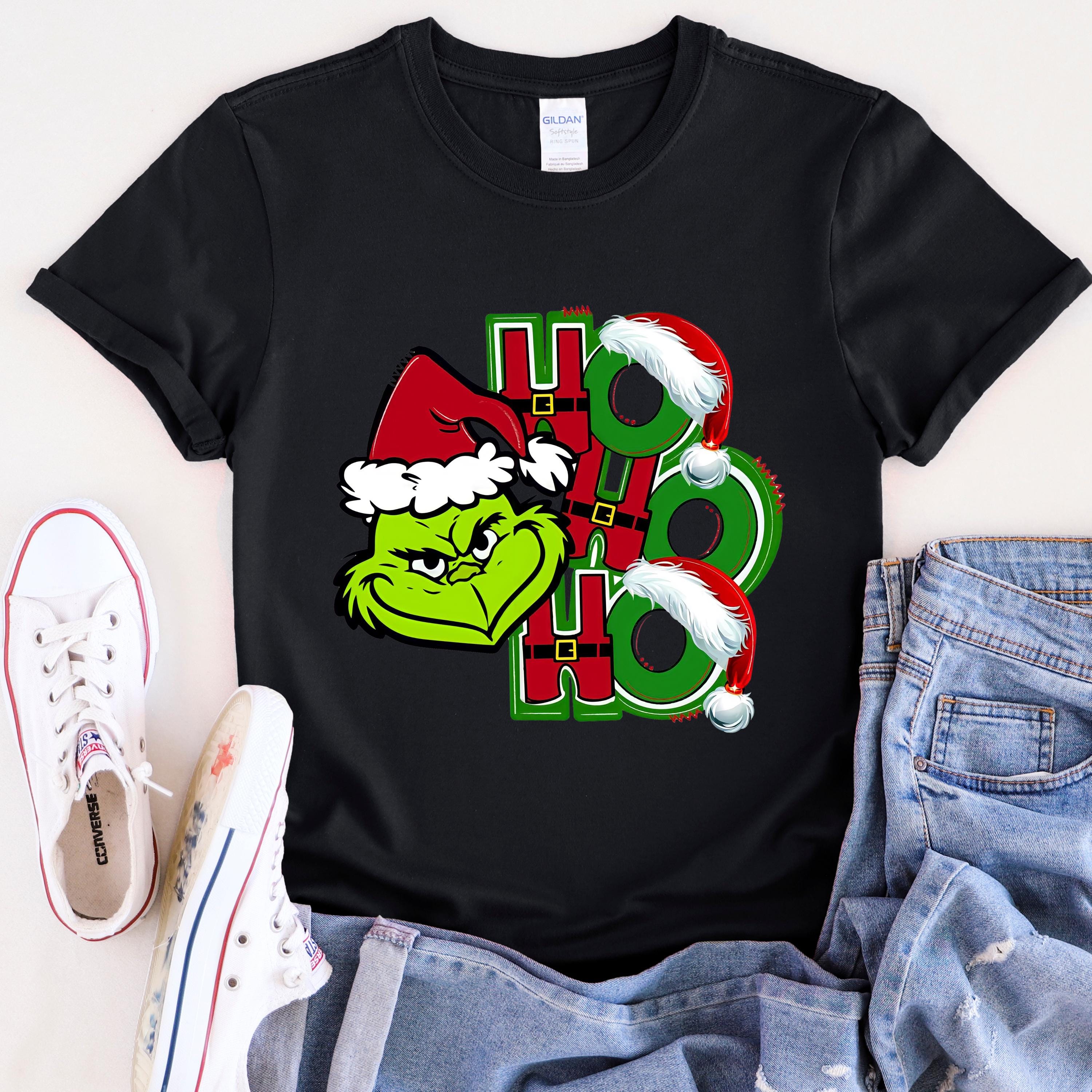 Maglietta Donna Mrs Grinch – Scritta Natalizia In Tedesco, Cotone, Prodotta In Germania, Regalo Di Natale - 2