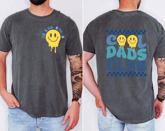 Cool Dads Club Shirt, Comfort Colors Cool Dads Club T-shirt, Dad Gift, Dad Shirt, Funny Dad Crewneck, Dad Birthday Gift, Fathers Day Gift