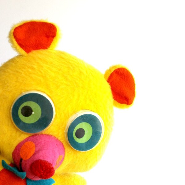 Vintage 1966 Mattel Googlies Bear