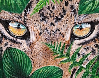 Chaqueta vaquera personalizada pintada a mano / Chaqueta personalizada / Ropa artística para vestir