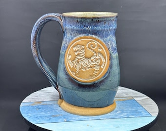 Shotokan Karate handmade ceramic mug