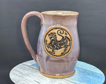 Shotokan Karate handmade ceramic mug