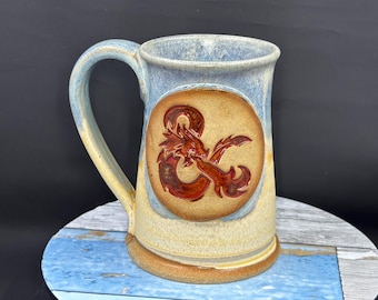 D&D inspired mug, Dungeon Master,