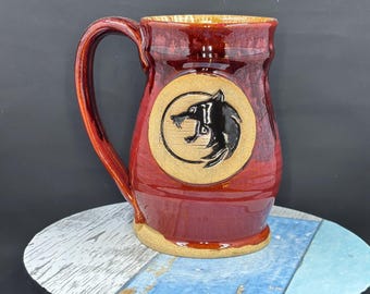 The Witcher inspired ceramic mug, Geralt of Rivia
