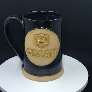 GMAU, Global Martial Arts University, 16 ounce mug, karate, bojutsu, krav maga, TKD