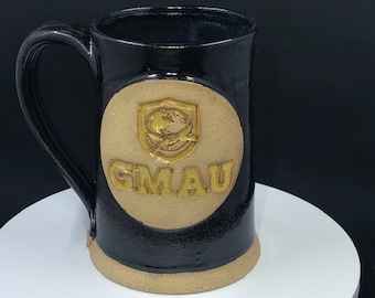 GMAU, Global Martial Arts University, 16 ounce mug, karate, bojutsu, krav maga, TKD