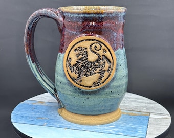 Shotokan Karate handmade ceramic mug