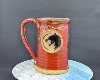 The Witcher inspired ceramic mug, Geralt of Rivia