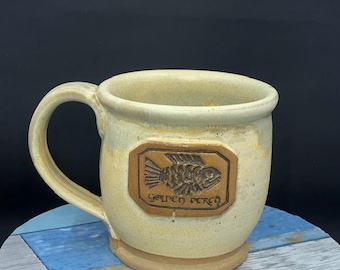 Golden Perch inspired mug, Lord of the Rings Online, Middle earth tavern