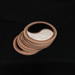 Wheel of Time inspired, Ceramic Seven Seals,