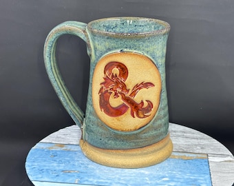 D&D inspired mug, Dungeon Master,