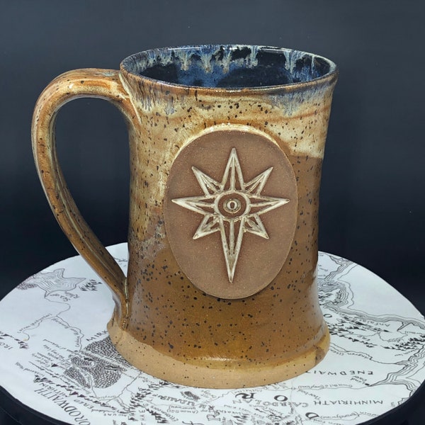 Mug of Galadriel, star of the house of Finarfin