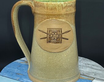 Aiel, Wheel of Time inspired mug, tankard shape
