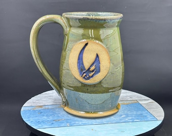 Mandalorian mug, mud horn signet, Star Wars,