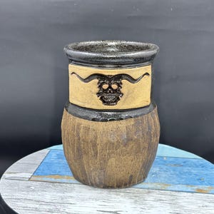 Wheel of Time inspired trolloc cup