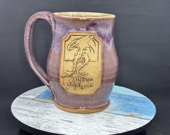 Green Dragon inspired mug, 16 ounces,