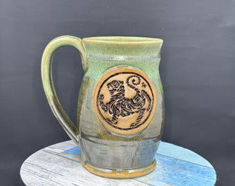 Shotokan Karate handmade ceramic mug