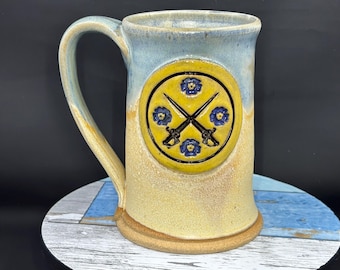 Atlantia SCA Academie d'Espee inspired mug